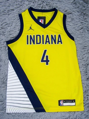 Nike Swingman Indiana Pacers Victor Oladipo Jersey Youth Medium NBA Basketball Cover
