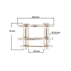 Kettenschloss 420 H Quad/Cross 110/125ccm passend für  ATV  neu (Lagerort:m85/1) - Bild 1 von 1