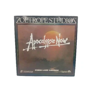 Apocalypse Now Extended Play Laserdisc 1979 Movie Zoetrope Studios Marlon Brando - Picture 1 of 3