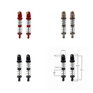 For MJX Hyper Go 1/12 H12Y H12Y+ Rc Car Aluminum metal shock absorber Oil Damper - Picture 1 of 13
