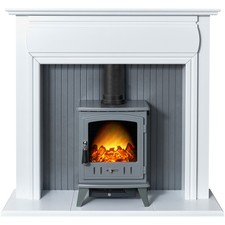 Adam White Fireplaces Accessories For Sale Ebay