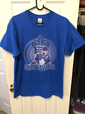 John Tavares Toronto Maple Leafs Shirt Size Large Gildan Cover