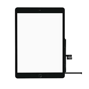 Premium Digitizer Touch Screen Glass Part w/Home Button BLACK for iPad 7/iPad 8 - Picture 1 of 1