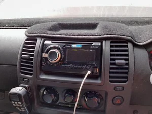 NISSAN NAVARA D40, AFTERMARKET RADIO CD DVD SAT TV 09/05-08/15 - Picture 1 of 2