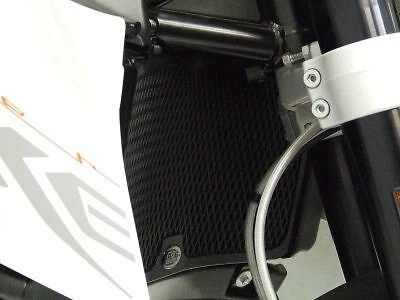 Protector de radiador de aluminio negro R&G Racing para KTM 990 Super Duke 2005-2011 Foto 1 de 4