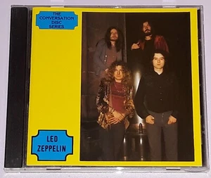 LED ZEPPELIN - CD - LA SERIE DE DISCOS DE CONVERSACIÓN - DISCO DE IMAGEN - Imagen 1 de 2
