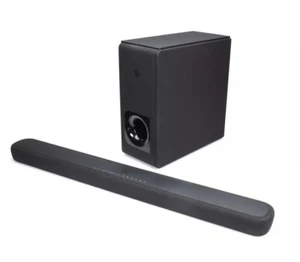 Yamaha YAS-207 e NS-WSW42 Sistema soundbar 200 W 2.1 canali con telecomando - Foto 1 di 10