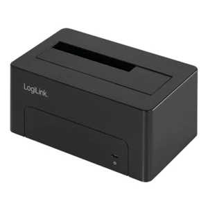 LogiLink QP0027 storage drive docking station USB 3.2 Gen 2 (3.1 Gen 2) Type-C - Afbeelding 1 van 5