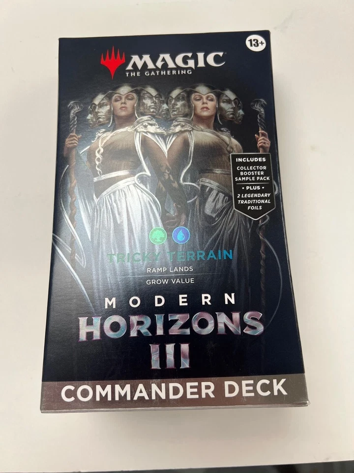 Mtg Modern Horizons III Commander Deck Struck - Image 1 of 1