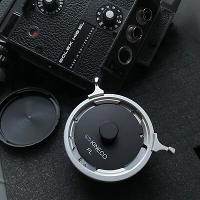 Adaptador de montaje en bayoneta Arri PL a Bolex, KINECO Foto 1 de 4