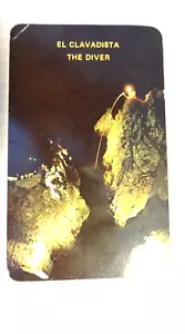 Mexico 1980 Cliff Diving Postcard, with stamps - Bild 1 von 2