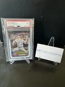 2024 Topps #442 Shota Imanaga Rookie RC PSA 9 MINT Chicago Cubs🔥🔥 - Picture 1 of 2