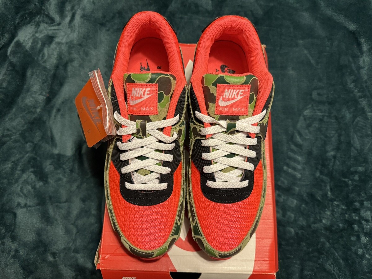 Nike Air Max 90 SP Reverse Duck Camo for Sale - Authenticity Nike Air Max 90 SP Reverse Duck Camo for Sale - Authenticity