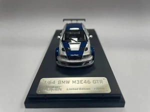 （In stock） Ghost Player 1:64 M3 GTR E46 by DCM Diecast Model Car