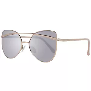 Occhiali da sole guess donna sunglasses occhiale firmati a specchio gatto - Imagen 1 de 3