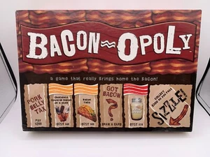 Baconopoly Monopoly Game For Bacon Lovers Board Game Toy - Imagen 1 de 7