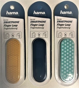 Finger Loop Handy Halter Smartphone Fingerhalterung Handy Gadget Griff hama® - Bild 1 von 8