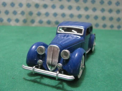  Vintage -  DELAHAYE 135 M  1938 -  1/43  Rio 63   - Made in Italy 1972    - Immagine 1 di 4