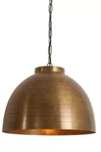 LIGHT & LIVING MODELE KELLY SUSPENSION BRONZE 60CM NEUF - Bild 1 von 1