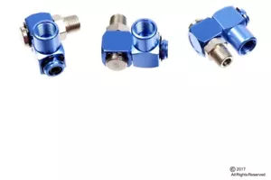 3 Pack 1/4" NPT 360 degree Swivel Air Compressor Tool Swivel Connector Coupler - Picture 1 of 1