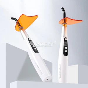 VRN Dental Wireless LED Curing Light Lamp 1400 mW/c㎡ 2200mAh 3S curing V400 - Picture 1 of 12