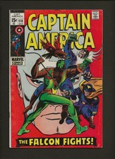 Captain America 118 FN 6.0 High Definition Scans