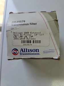 Allison transmission filter 29539579 - Picture 1 of 7