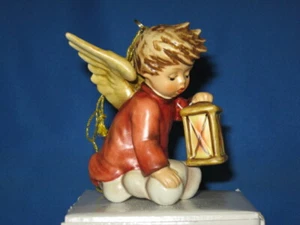 L M.I. HUMMEL 1991 ANNUAL COLLECTION ANGELIC GUIDE CHRISTMAS ORNAMENT 202[CCC] - Picture 1 of 6