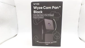 WYZE WYZECPAN3_BK PAN V3 WIRED 1080P IN/OUT SECURITY CAMERA PRIVACY MODE, BLACK - Picture 1 of 4