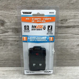 Keyless Entry Transmitter for GMC 2014-2022 Dorman 99355 - Picture 1 of 6
