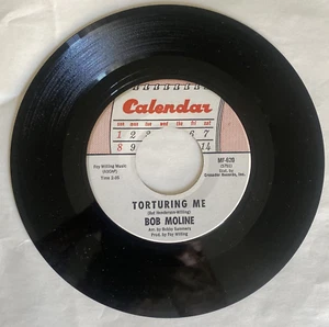 Bob Moline Torturing Me Image Vinyl 7" Single 45 RPM Record MF-620 POP 1964 - Picture 1 of 4