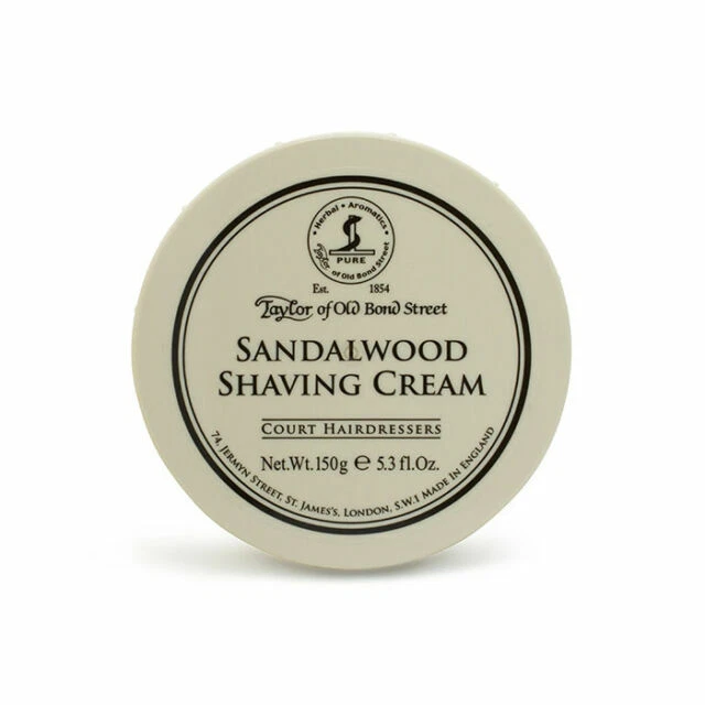 Taylor of Old Bond Street 01001 5.3 oz. Sandalwood Shaving Cream Bowl