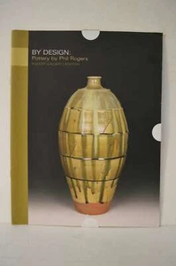 By Design Pottery Phil Rogers Exhibition Catalog PB - Bild 1 von 1