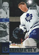 Brandon Convery Lot of 10 Collectible Cards - PINNACLE Insider 1997 #152