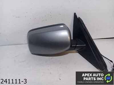 原始设备制造商 2008 - 2010 宝马 535XI 3.0L 右乘客侧动力门镜灰色加热 — 第 1/4 张图片