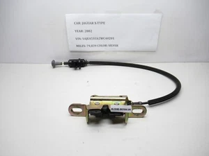2002-2008 Jaguar X-Type Left Rear Side Seat Release Lock Latch 1X43F613D61AF OEM - Picture 1 of 6