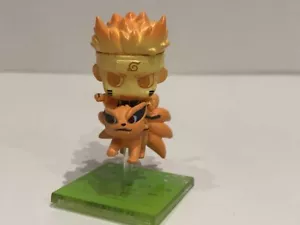 mega funda NARUTO Kurama modo 6 cm figura muñeca figura juguete raro Petit Chara Land - Imagen 1 de 12