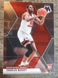 2021-22 Chronicles Charles Bassey Mosaic Base Rookie Card RC #273 Panini nba - Picture 1 of 13