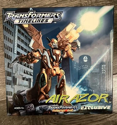 TFCC Transformer Timeline AIRAZOR Botcon Exclusive Collector Club Air Azor NEW - Image 1 of 2