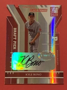 KYLE BONO 2004 Donruss Elite Extra Edition Aspirations #268 Autograph Auto 12/50 - Picture 1 of 4