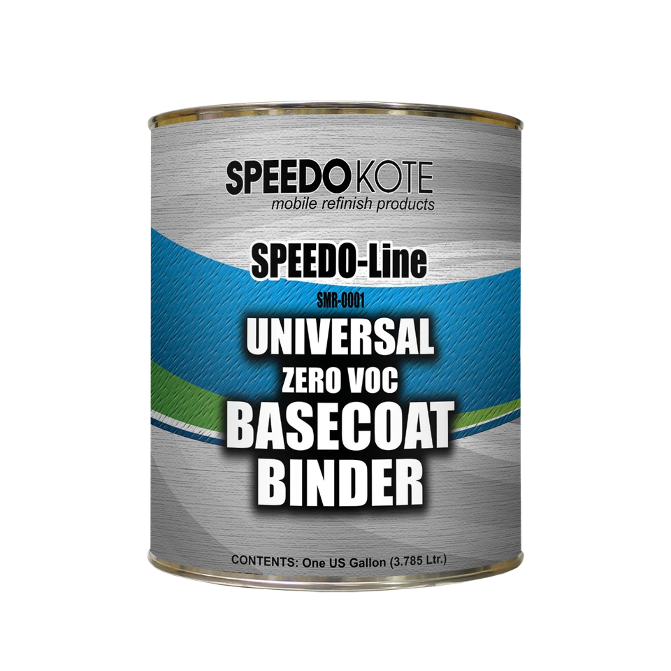 Universal Basecoat Binder for automotive base coats, 0 VOC, One Gallon SMR-0001 Foto 1 de 1