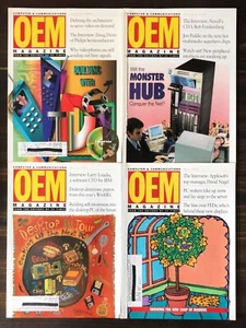 Rivista OEM 1995 - Lotto di 4 - Foto 1 di 2