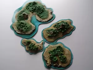 New! Archipelago islands for OAK & IRON 1/600 Naval wargames - Picture 1 of 5