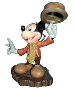 Disney WDCC Mickey's Christmas Carol And A Merry Christmas To You Adorno Nuevo - Imagen 1 de 4