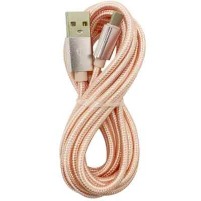 100Pcs 6Ft Braided Charger Cable USB Charging Cord For iPhone 14 13 12 11 8 7 6 - Image 1 of 4