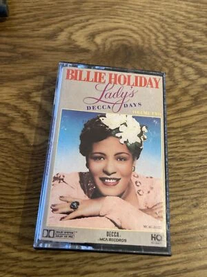 Billy Holiday, Lady's Decca Days Cassette 1988 MCA Foto 1 de 4