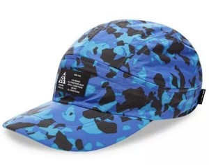 nike blue camo hat
