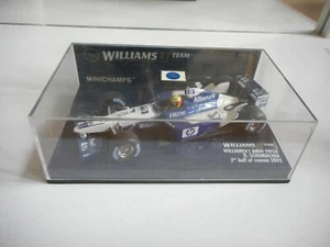 Minichamps F1 Formula 1 Williams BMW Fw24 R. Schumacher 2nd 2002 on 1:43 in Box - Picture 1 of 2