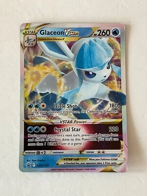 Glaceon VSTAR SWSH197 SWSH: Sword & Shield Promo Cards Holo - Image 1 of 2