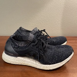 Adidas Ultraboost X Legend Ink marineblau schwarz weiß BY1673 Damengröße 11 Laufen " - Bild 1 von 10